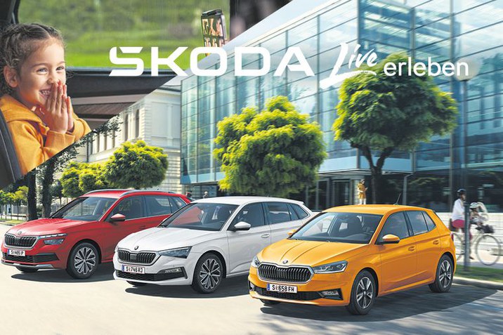 Skoda live erleben